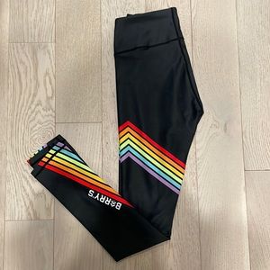 Barry’s boot camp leggings size xs